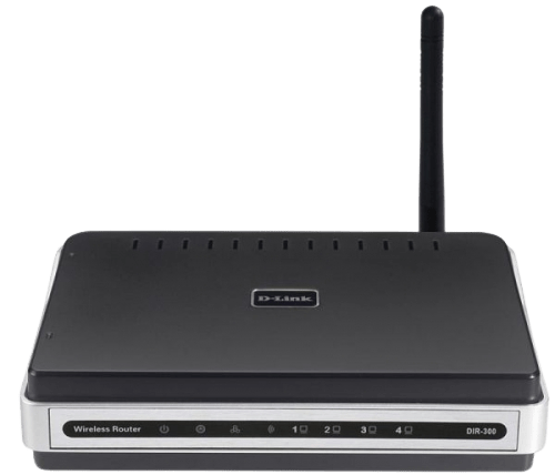 Роутер D-Link DIR-300 РеКом